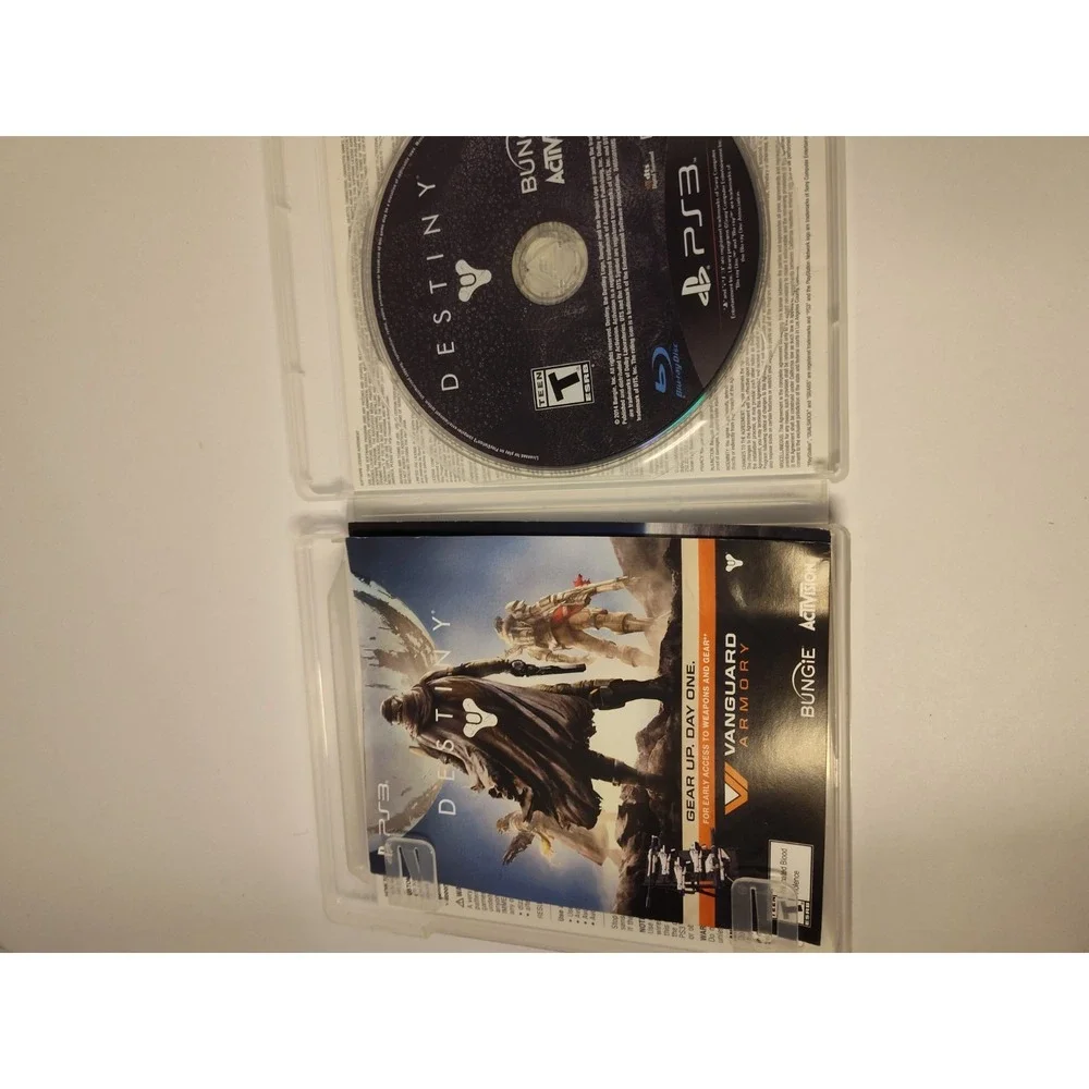 Destiny (Sony PlayStation 3 PS3) *CIB - TESTED*